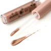 Alverde Lipgloss Nude Sensation 20 – close-up of glossy texture with nourishing oils