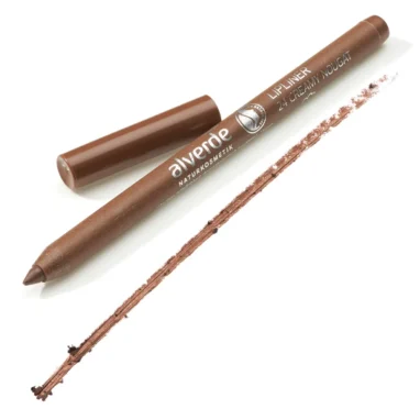 Alverde Lipliner 24 Creamy Nougat – close-up of creamy texture