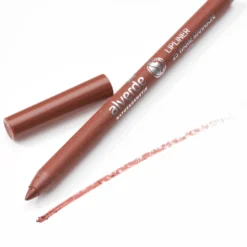 Alverde Lipliner 25 Warm Mahogany – close-up of creamy texture