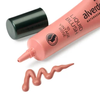 Alverde Liquid Blush 10 Vintage Rose, 15 ml - Detail