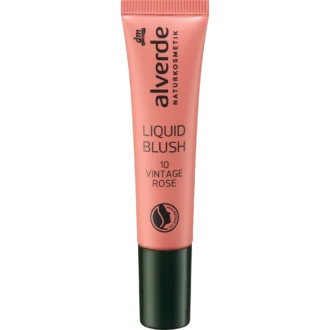 Alverde Liquid Blush 10 Vintage Rose, 15 ml
