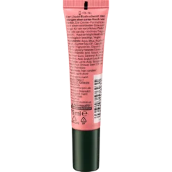 Alverde Liquid Blush 20 Desert Rose, 15 ml - Backside