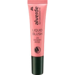 Alverde Liquid Blush 20 Desert Rose, 15 ml