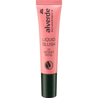 Alverde Liquid Blush 20 Desert Rose, 15 ml