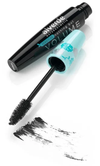 Alverde Mascara Sensitive Nothing But Volume Black, 12 ml - Detail