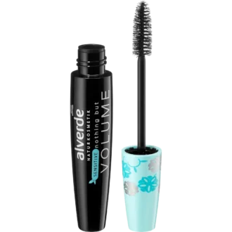 Alverde Mascara Sensitive Nothing But Volume Black, 12 ml