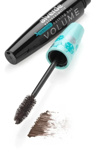 Alverde Mascara Sensitive Nothing But Volume Brown, 12 ml Alverde Mascara Sensitive Nothing But Volume Brown - Detail