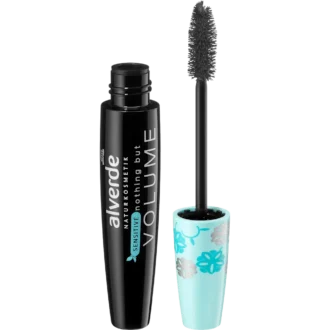 Alverde Mascara Sensitive Nothing But Volume Brown, 12 ml