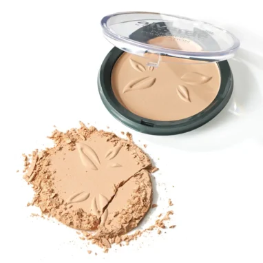 Alverde Powder Foundation 10 Soft Ivory, LSF 6, 10 g - Detail