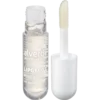alverde Pure Shine Lip Gloss 10 Clear Aura, transparent lip gloss with subtle shimmer, 5 ml