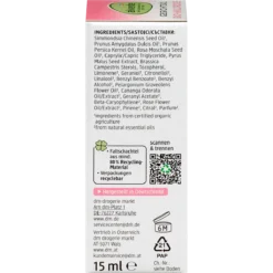 Alverde Wild Rose Face Oil, 15ml Wild rose ingredient natural skincare oil rosa moschata seed oil