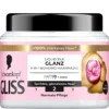 Gliss Liquid Silk 4-in-1 Bonding Hair Mask 400 ml – shine & repair
