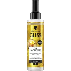 Gliss Oil Nutritive Express Repair Spray Conditioner 200 ml Nourishing Shine