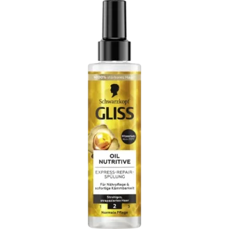 Gliss Oil Nutritive Express Repair Spray Conditioner 200 ml Nourishing Shine