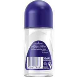 NIVEA MEN Fresh Sensation Roll-On back packaging and ingredients
