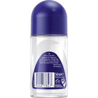 NIVEA MEN Fresh Sensation Roll-On back packaging and ingredients