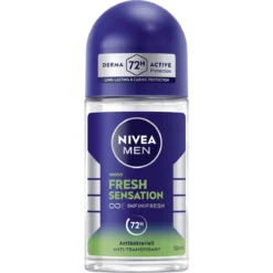 NIVEA MEN Fresh Sensation Roll-On front packaging