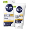 NIVEA MEN Sensitive Face Cream SPF 15 front packaging daily moisturizer for men