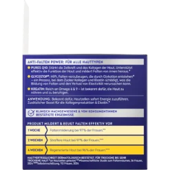 NIVEA Q10 Night Cream packaging back