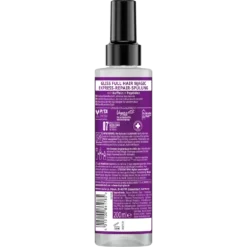 Schwarzkopf Gliss Full Hair Magic Express-Repair Conditioner usage directions and ingredients