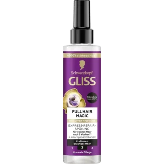 Schwarzkopf Gliss Full Hair Magic Express-Repair Conditioner 200 ml for fuller hair
