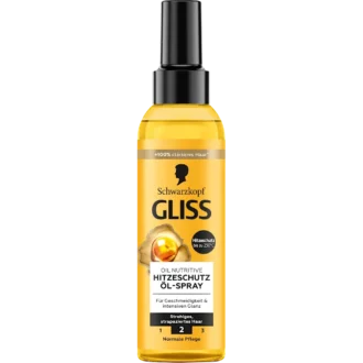 Schwarzkopf Gliss Heat Protection Oil Spray Oil Nutritive