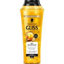 Schwarzkopf Gliss Oil Nutritive Shampoo 250 ml Nourishing Shine