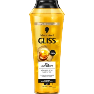 Schwarzkopf Gliss Oil Nutritive Shampoo 250 ml Nourishing Shine