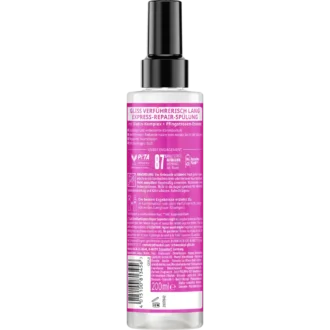 Gliss Seductively Long Express Repair Spray Conditioner 200 ml ingredients and usage instructions