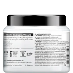 Schwarzkopf Gliss 4in1 Total Repair Hair Mask ingredients and usage instructions