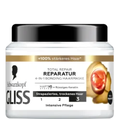 Schwarzkopf Gliss 4in1 Total Repair Hair Mask 400ml