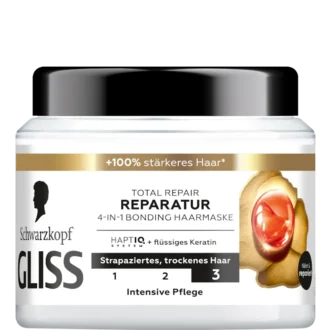 Schwarzkopf Gliss 4in1 Total Repair Hair Mask 400ml