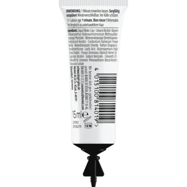 Schwarzkopf Gliss Haarkur SOS Total Repair 15 ml - ingredients and usage instructions