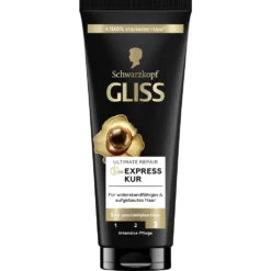 Schwarzkopf Gliss Ultimate Repair 1-Minute Express Treatment 200 ml