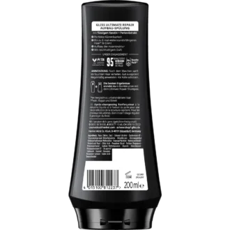 Schwarzkopf Gliss Ultimate Repair Conditioner ingredients and usage instructions