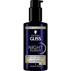 Schwarzkopf Gliss Night Elixir Ultimate Repair 100 ml overnight repair