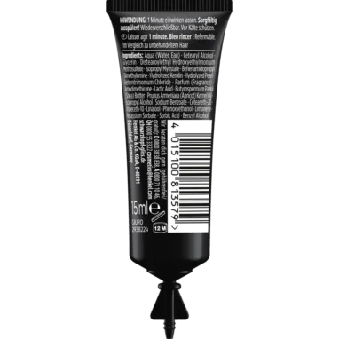 Schwarzkopf Gliss Ultimate Repair SOS Intensive Treatment ingredients and usage instructions