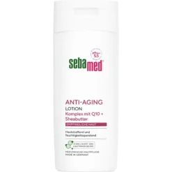 Sebamed Anti-Aging Body Lotion with Q10, shea butter and argan oil, 200 ml