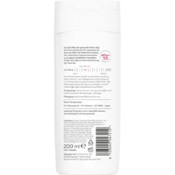 Sebamed Anti-Aging Q10 Firming Body Lotion, 200ml Sebamed Anti-Aging Body Lotion Q10 – 200 ml - Backside