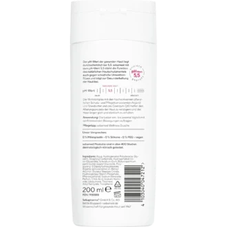 Sebamed Anti-Aging Body Lotion Q10 – 200 ml - Backside