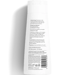 Sebamed Anti-Hair Loss Shampoo ingredients and usage instructions