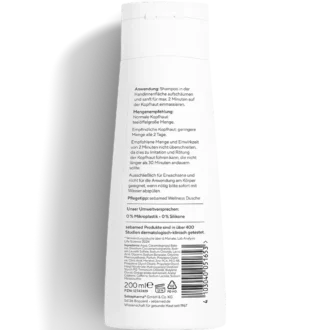 Sebamed Anti-Hair Loss Shampoo ingredients and usage instructions
