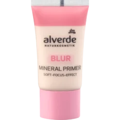 alverde Mineral Face Primer front bottle view natural cosmetics