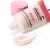 mineral face primer texture light reflective pigments swatch