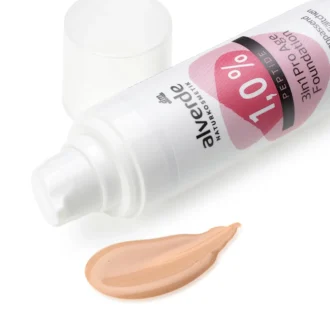 Texture of alverde 3in1 Pro-Age Foundation Texture
