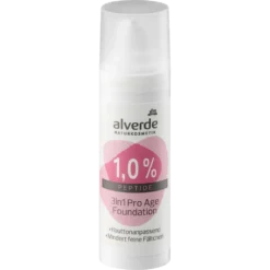 alverde 3in1 Pro-Age Foundation front view