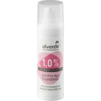 alverde 3in1 Pro-Age Foundation front view