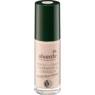 alverde NATURKOSMETIK Foundation & Concealer 05 Porcelain front view