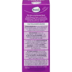 Balea Beauty Expert Facial Fluid Triple Effect Booster, 30 ml - Backside