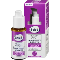 Balea Beauty Expert Facial Fluid Triple Effect Booster, 30 ml